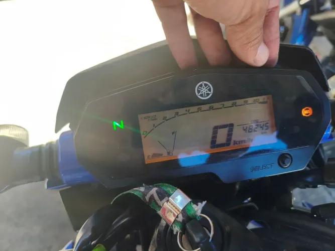 Vendo fazer FZ25