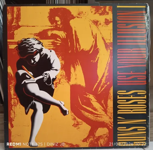 Lote Guns N' Roses Use Your Illusion 1 e 2