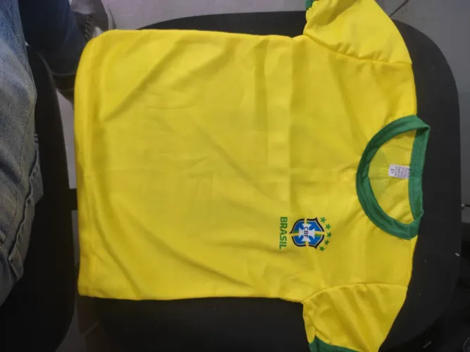 Blusas infantil do Brasil 