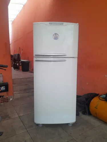 Geladeira eletrolux frostfree 370 litros duplex 699 reais entrega inclusa com garantia