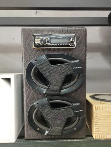 Som de ótima qualidade pra vender