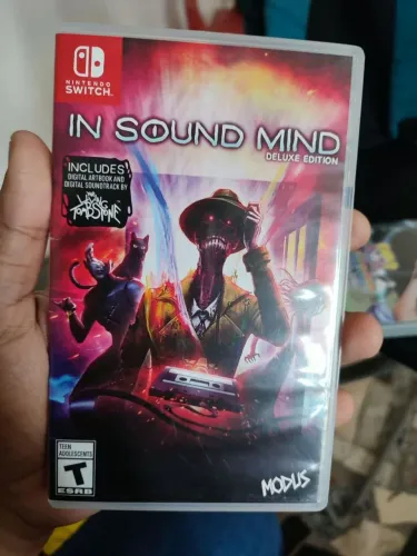 In Sound Mind - Mídia física Nintendo Switch