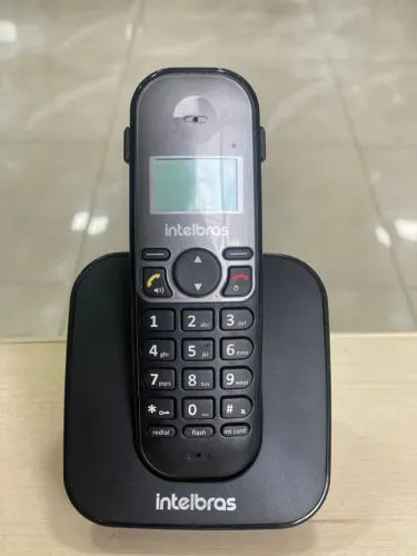 Telefone INTELBRAS movel (Com base carregadora)