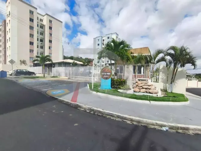 Doce Vida Acqua: Apartamento com 2 Quartos e Piscina com Toboágua