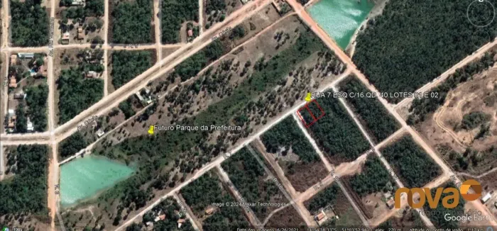 LOTE VILA IRACY ARUANA PROXIMO DO CENTRO