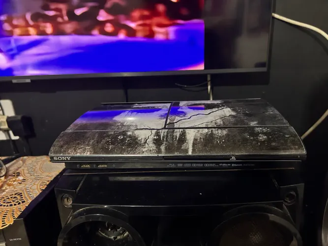 Troco Ps3 desbloqueado em ps4 com volta minha
