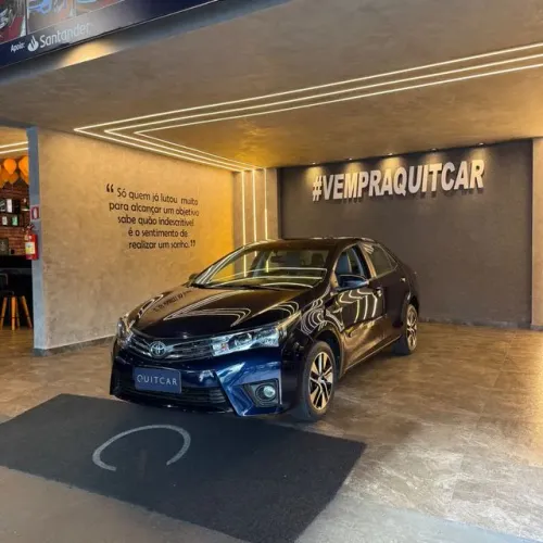 Toyota Corolla 1.8 GLI Upper 16V Flex 4P Automatico 2017