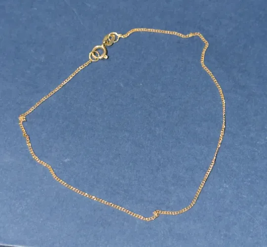 Pulseira de ouro 18k