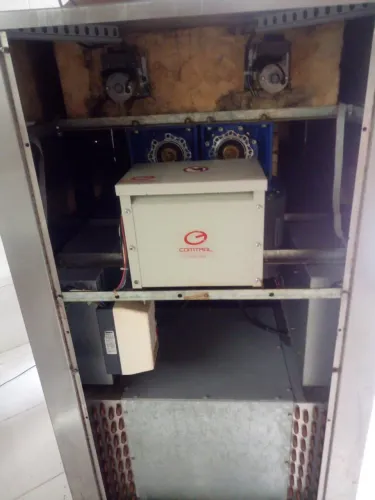 Máquina de sorvete 