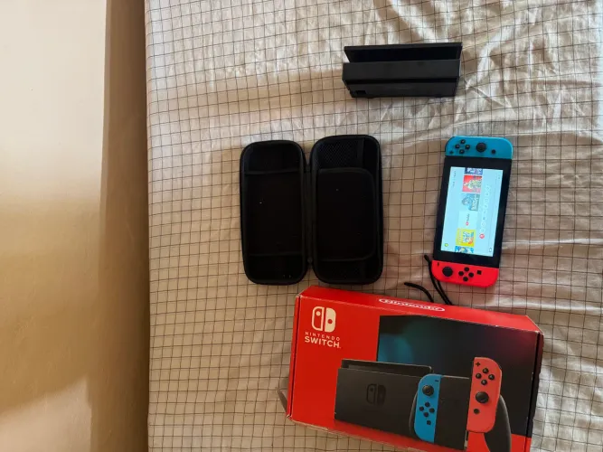 Nintendo switch V1 desbloqueado