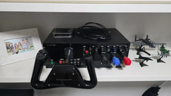 Simulador de Voo Macbare Mac-Yoke Plus