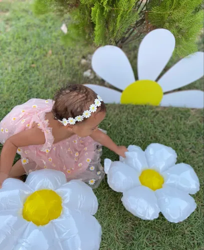 Vende se vestido de margaridas 