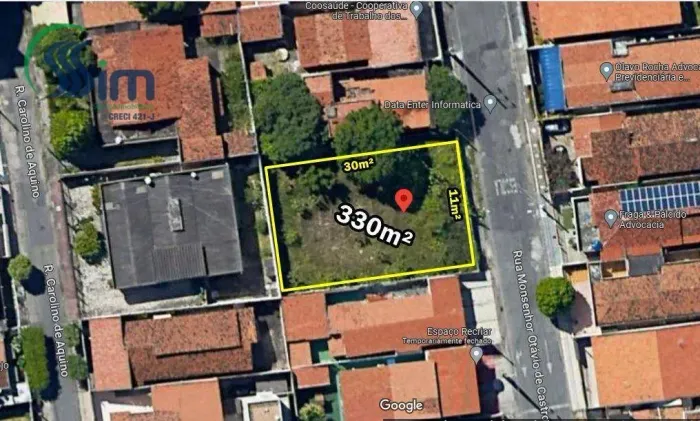 Casa com excelente potencial comercial, à venda por R$ 900.000 - Fátima - Fortaleza/CE