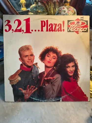 Disco de Vinil - 321.... Plaza