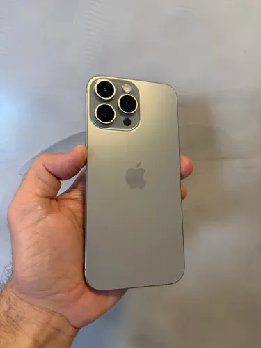 iphone 16 pro Max 1 tera natural seminovo com garantia 