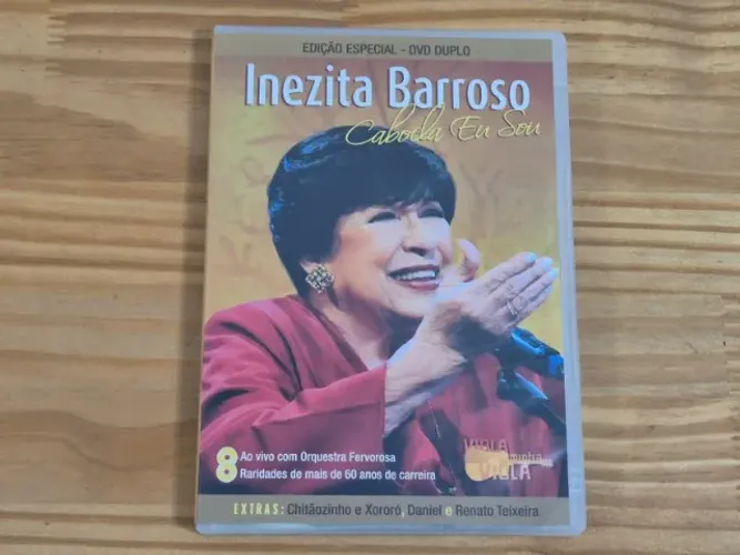 Dvd Duplo. Inezita Barroso Cabocla Eu Sou. Edição Especial
