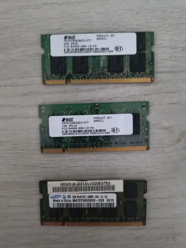 KIT 3 UNIDADES DDR2