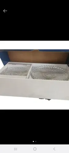 LINDÍSSIMO CONJUNTO DE SOBREMESA BRASÍLIA COM 7 PEÇAS PRESENTEIE SEU AMOR MERECE