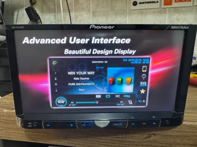 Central Multimídia Pioneer avh x8580bt