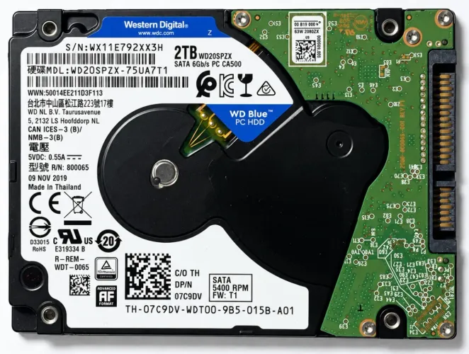 HD western digital 2tb 2 5 polegadas EXCELENTE ESTADO