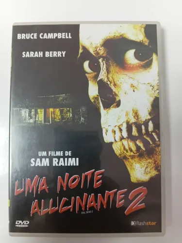 DVD Uma Noite Alucinante 2 (Evil Dead 2) - Edição Flashstar - Original