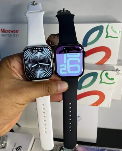 Smartwatch Relógio S11 Microwear Séries 11 Lançamento Atacado e Varejo..