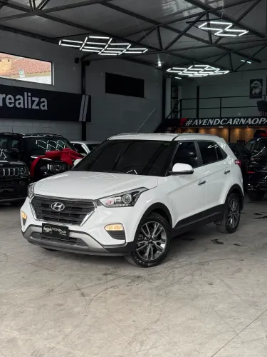 Hyundai Creta Prestige 2.0 16V Flex Aut. 2019