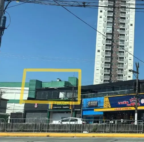 Sobreloja na Praça Maiacá, 1 - Loja 01 500 m²
