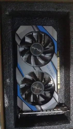 PLACA DE VIDEO GTX 1050 TI 4 GB DDR5. ESTÁ NOVA NA CAIXA