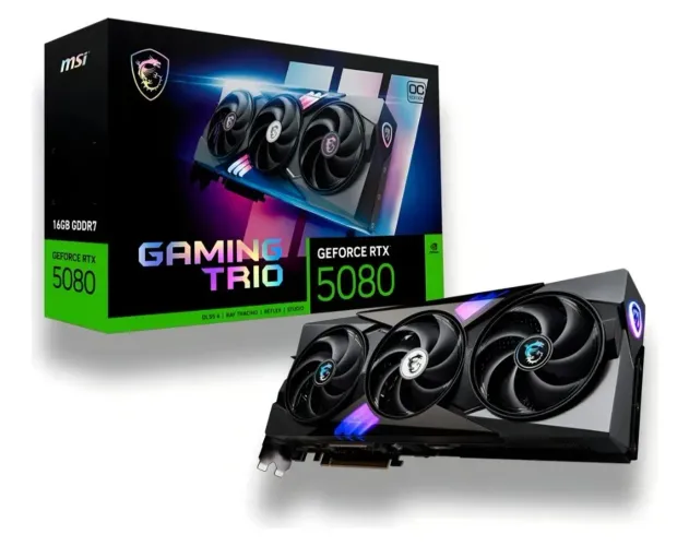 RTX 5080 MSI GAMING PRO OC