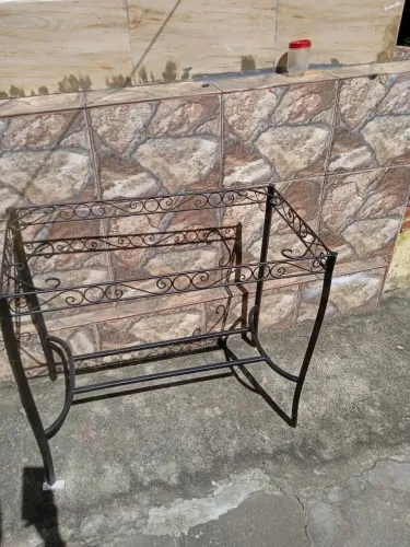 Mesa aparador em chapa 18 