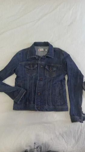 Jaqueta Jeans Feminina