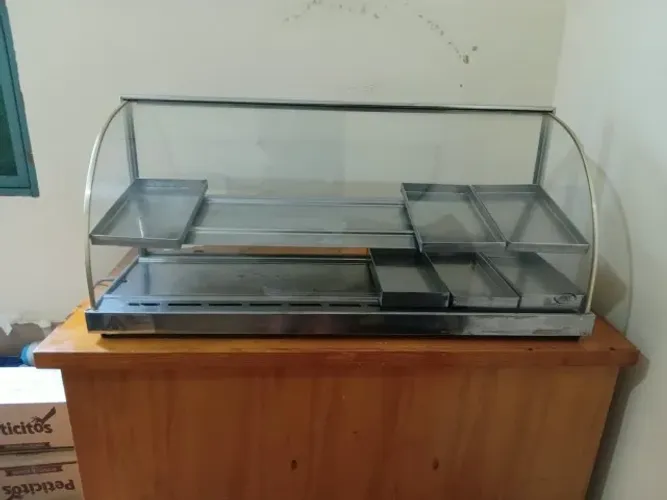 Estufa de salgados