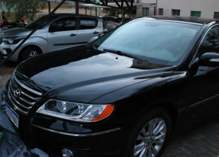 Hyundai Azera GLS 3.3 V6 24V 4P Aut. 2011
