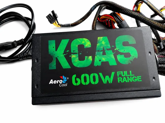 Fonte kcas 600w - Pc gamer (leia a descrição)