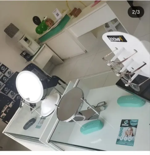 VENDO OTICA COMPLETA!