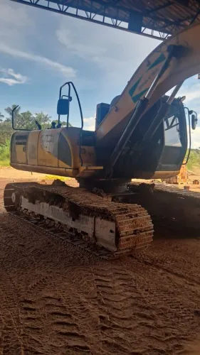 Escavadeira hidráulica