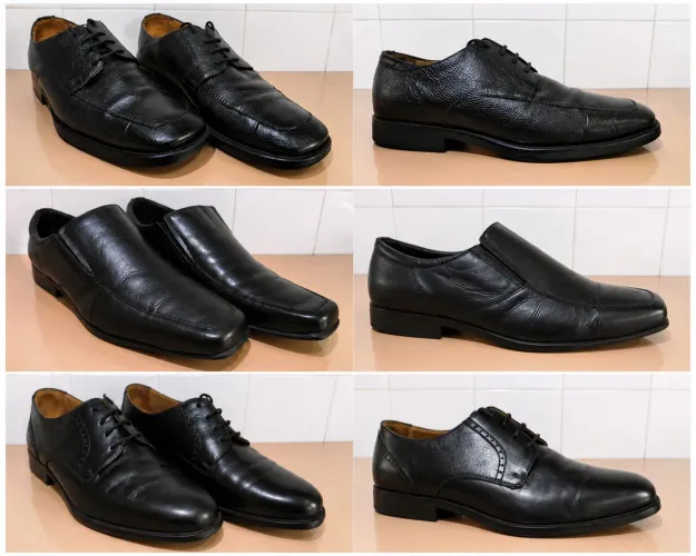 Sapatos Sociais Clássicos