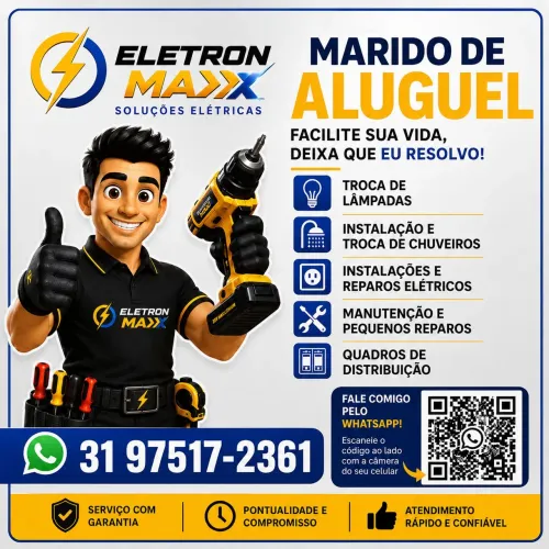 Soluções Elétricas e MARIDO DE ALUGUEL