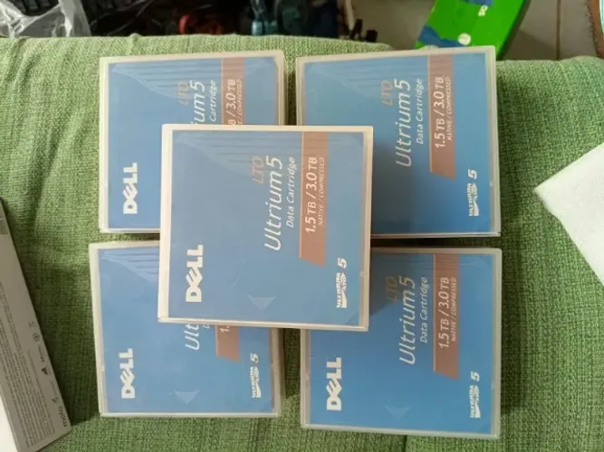 Dell Fita De Dados Backup Lto Ultrium 5 1.5tb 3.0tb