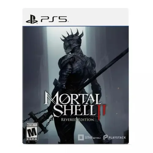 Mortal Shell II Revered Edition PS5 Edição Limitada Colecionador Lacrado