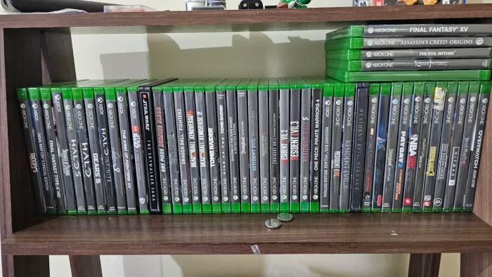 Lote de jogos de xbox one