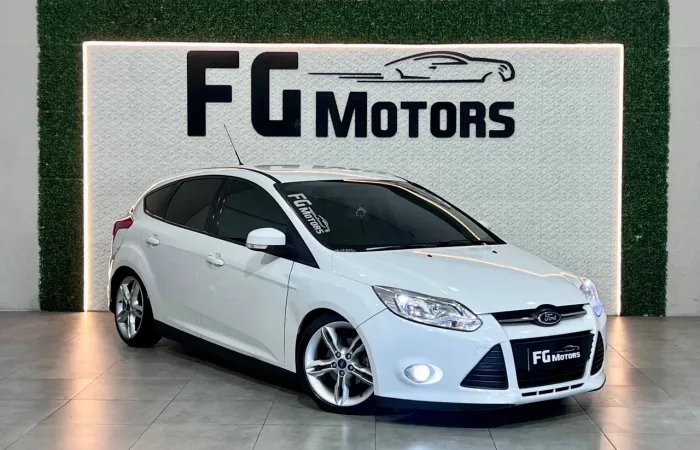 Ford Focus 1.6 S/1.6 SE Flex 16V 5P AUT 2014