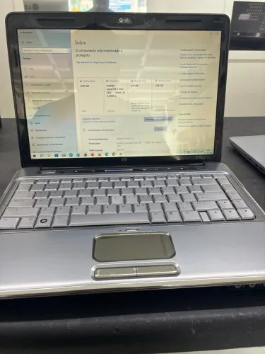 Notebook HP core 2 Duo
