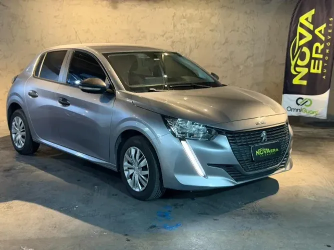Peugeot 208 Like 1.0 Flex 6V 5P Mec. 2024