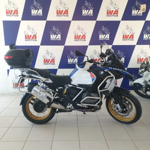 BMW R 1250 GS ADVENTURE PREMIUM AZUL 2020
