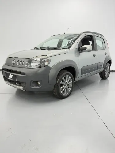 Fiat Uno Mille WAY Economy 1.0 F.flex 2P 2012