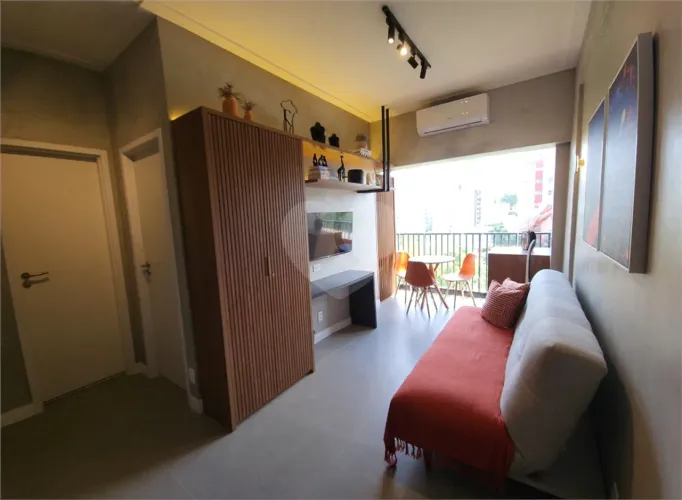 Studio Design no Kronos Vila Madalena Rentabilidade e Localização Premium!