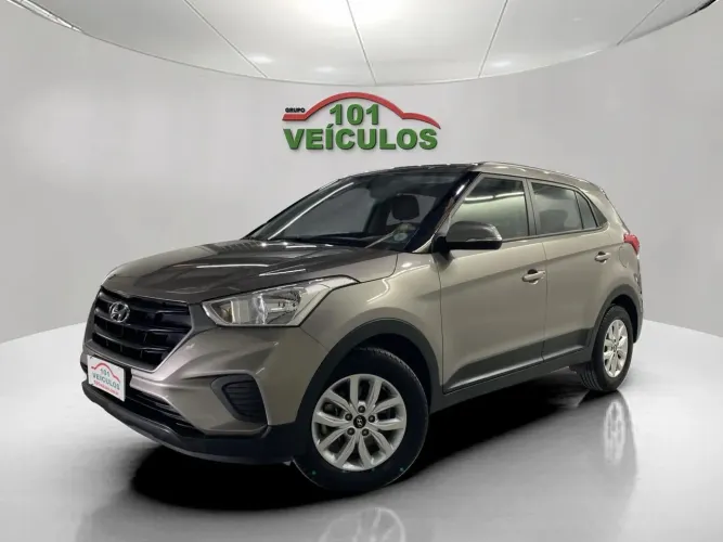 Hyundai Creta Action 1.6 16V Flex AUT 2022
