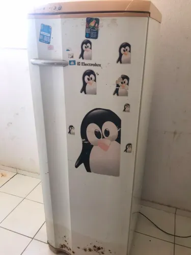 vendo galadeira da Eletrolux em bom estado, valor 450$